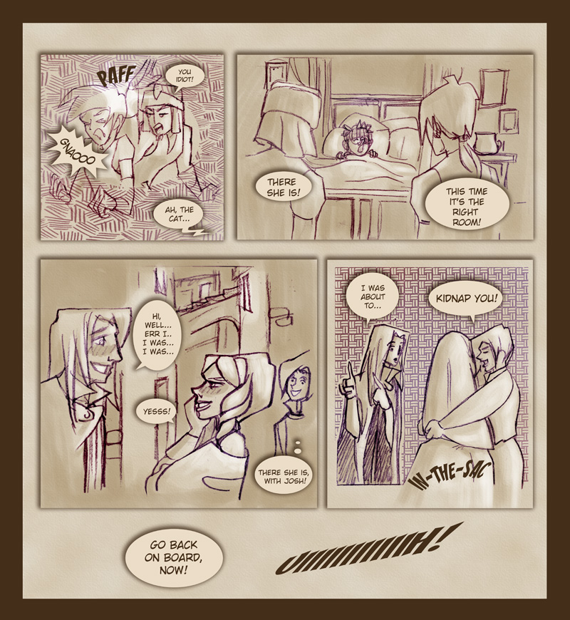 The Pirate Balthasar - online comic, webcomic, web comics